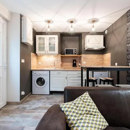 Apartment L'atelier- Cosy Avec Cour - Centre *